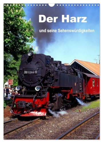 Der Harz und seine Sehenswürdigkeiten (Wandkalender 2026 DIN A3 hoch), CALVENDO Monatskalender: Kulturelle Schönheiten im Harz (CALVENDO Orte)