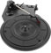 MINAOLULUS Large Retro Vinyl Record Player Movement with Built in Speakers Turntable for Home Decor Durable Design Sound for Music Lovers