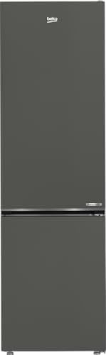 Beko Kühl- Gefrierkombination B7RCNA408HG, 355 Liter Nutzinhalt, 203,5 cm hoch, Wechselbarer Türanschlag, 249 l Kühlen, 106 l Gefrieren, 3 Gefrierschubladen, 32 dB, Manhatten Gray
