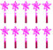 AOSAIXIS 10 Pcs Blinkende Sticks LED Star Stick Glühen Stufe Stufe Spielzeugfestival Party Leuchten Feen