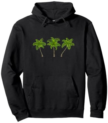 Palmen Pullover Hoodie