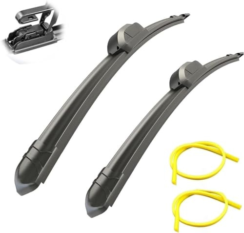 Sinoyer Wischerblätter für Frontscheibenwischer für VW Transporter Caravelle T5 2006-2013, Set für Frontscheibe