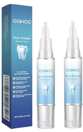 Selure Teeth Repair Gel-Gum Protect Repair Gel-Repariert und schützt das Zahnfleisch sanft und effektiv. (2 Stück)