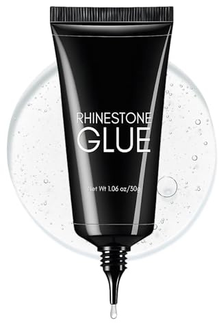 Rhinestone Glue,30g Super Adhesive Nail Sculpting Gel Long Lasting Uv for Nail Art Molding DIY Painting Carved Manicure
