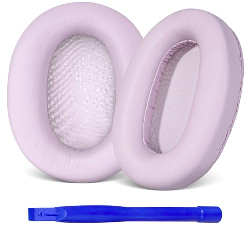 Aurivor Almohadillas de repuesto para auriculares Sony WH-CH720N, almohadillas compatibles con WH-CH710N / WH-RF400 / WH-XB900N / MDR-RF895RK, cubiertas con piel de proteína, espuma de alta densidad