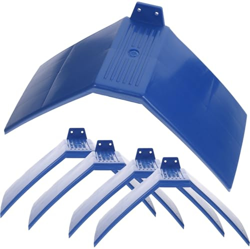 HONITANO 10pcs Plastic Pigeon Perch Stand Dove Rest Frame for Pigeon Supplies Perch Plastic Dove Rest Stand Entertaining and Skill Development Features Bird Supplies for Pet