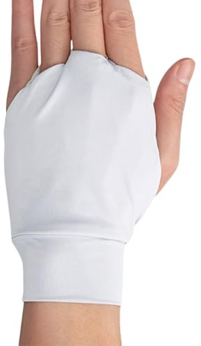 Jvjggag Golfhandskar för kvinnor finger UPF 50+ skyddshandske | Golfhandskar för ungdomar för utomhusträning domstol gym match Range Tournament
