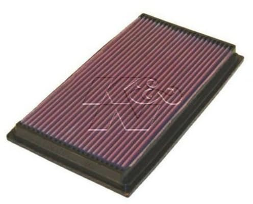 K&N 33-2190 Motorluftfilter: Hochleistung, Prämie, Abwaschbar, Ersatzfilter,Erhöhte Leistung, 1996-2007 (XK8, XK8-R, XKR, XJ8, XJR, V8 Super)