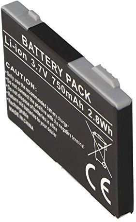 AccuCell Akku kompatibel mit Siemens CF75, 750mAh
