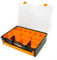 Art Plast 3710 Tool Box – Tool Boxes (44.3 cm, 31.7 cm, 10.7 cm) Black, Yellow