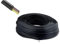 DINIC 4-adriges Telefonkabel, 100m AWG 30, Schwarz, Universell für Büro, Callcenter und Zuhause