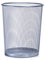 Zeller 18101 Papelera, Mesh, Gris, 29.5x29.5x35 cm