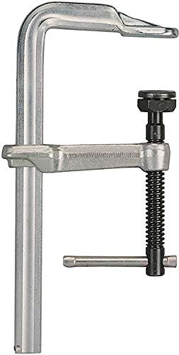 Ganzstahl-Schlosserzwinge 250x120mm FORMAT