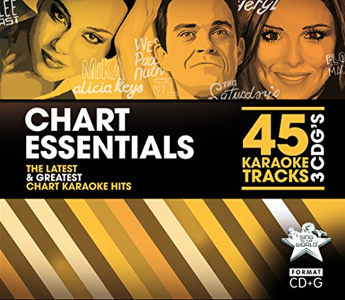 Sing To The World Karaoke - Chart Essentials 3 Disc Set (CD+Graphics)