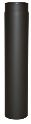 Kamino-Flam 331815 Ofenrohr Senotherm 2 mm, 150 x 750 mm, schwarz