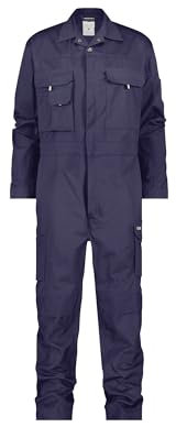 DASSY® Nimes BW Overall mit Kniepolstertaschen - Größe 2XL - DUNKELBLAU