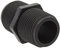 Banjo NIP075-SH Polypropylene Pipe Fitting, Short Nipple, Schedule 80, 3/4 NPT Male, 1-13/16 Length