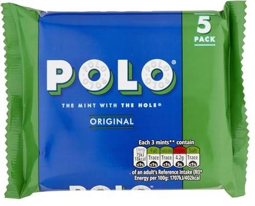 POLO ORIGINAL MINT PACK OF 5 (5X25G)