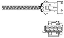 Delphi ES20308-12B1 Lambda Sensor