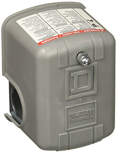Square D 9013 FSG2 30/50 - Interruptor de presión de agua, 2-3 bar aprox.