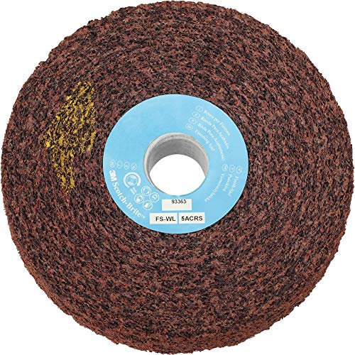 TPF gewerblichen 68053000 – Disco Faser Fleece konvex fs-wl (6s-fino 150 x 25,4 x76.2 mm 3 m)