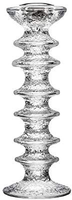 Iittala Festivo Kerzenhalter, Kerzenleuchter, Halter, Leuchter, Kerze, Glas, Klar, 24.5 cm, 1007026