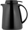 Helios Servitherm Thermoskanne Schwarz 0,3L – 6h Heiß - Hält Getränke heiß & kalt - – Einhandbedienung - Robustes Design für Kaffee & Tee