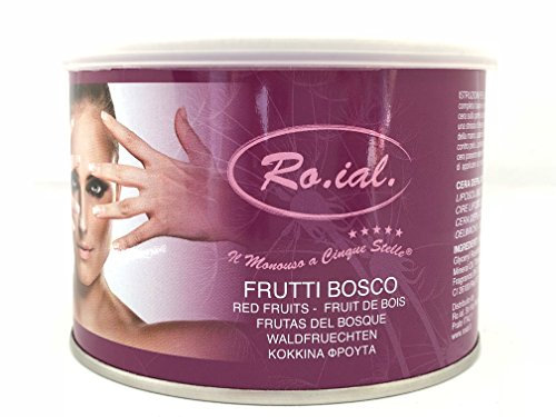 Cura Farma Ro.Ial. Cire en pot liqueur Fruits de Bosco 400 ml - 250 g