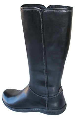 Birkenstock Farmington Stivale al Ginocchio Pelle Dark Brown (36 EU)