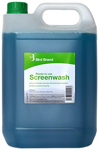 Bird Brand Ready To Use Screenwash 5 Litre