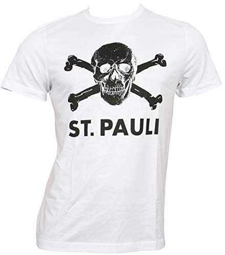 St. Pauli T-Shirt Totenkopf Logo, XXXL