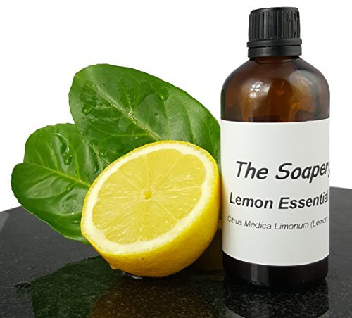 Olio essenziale di limone, 100 ml, puro olio terapeutico per aromaterapia