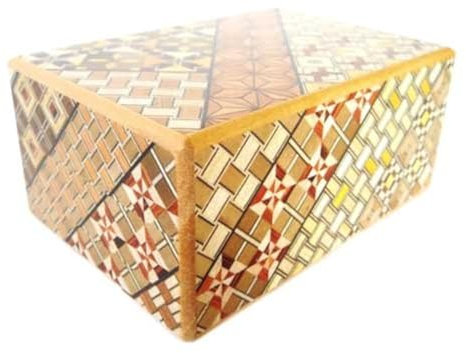4 Sun 21 Steps - Japanese Puzzle Box