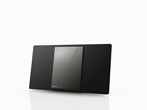 Panasonic All-in-One Micro System, CD, DAB +, USB, Wi-Fi No Black