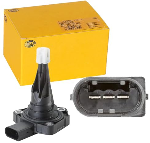 HELLA 6PR 013 680-191 Sensor, engine oil level - 3-pin connector - with seal