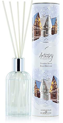 Ashleigh & Burwood - Artistry Collection 200ml Diffuser - Frosted Snow