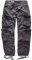 Surplus Raw Vintage Airborne Herren Cargo Hose, anthrazit, 5XL