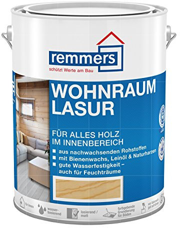 Remmers WOHNRAUM-LASUR - 2.5 LTR (SONDERTON)