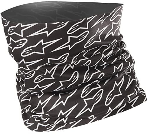Alpinestars Astars Neck Tube, Winter Halsschlauch für Herren und Damen, Halswärmer, Gamaschenmaske, Winddichte, Nackenwärmer Für Motorradfahrren Radfahren Laufen Skifahren, Einheitsgröße