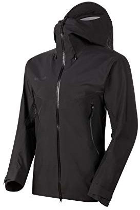 Crater HS Hooded Jacket Men, black, S