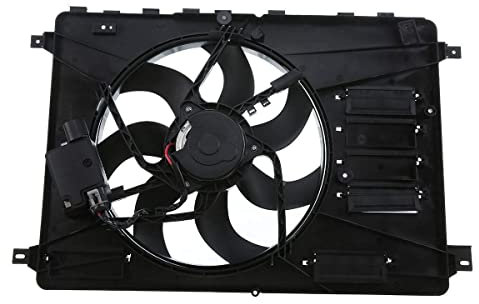 la del radiatore Motore del ventilatore Raffreddamento del motore Sostituzione per Galaxy WA6 I Mondeo IV BA7 S-Max WA6 2006-2015 6G918C607GH