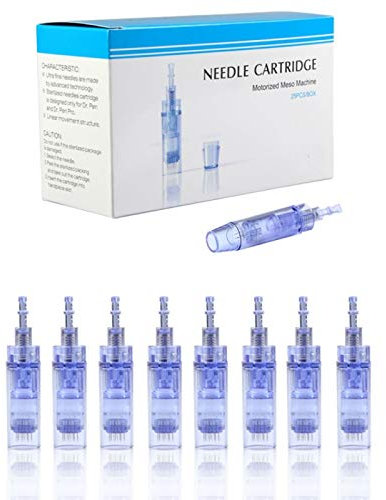 KYTRIBE Dermapen Needling Lot de 50 cartouches à aiguille pour appareil Dermapen Ultima A1 à micro-aiguille (36 aiguilles à baïonnette)