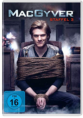 MacGyver - Staffel 3 (Reboot) [6 DVDs]