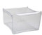 sparefixd Caja de cajón para congelador de 261,5 mm para nevera y congelador Electrolux