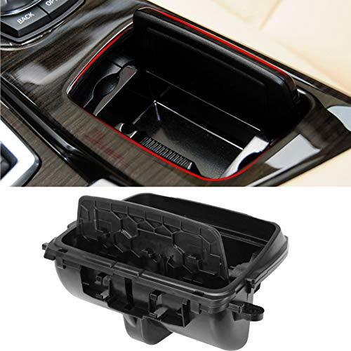 Moonlinks Kompatibel mit BMW F10 Vordere Mittelkonsole Aschenbecherabdeckung Ersatz 5116 9206 347, kompatibel mit BMW F10 F11 520 523 525 528 530 535 550 Aschenbecher