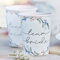 Party-Becher Team Bride Boho Flower Blumen-Motiv Pappbecher Einweg-Geschirr JGA in rosa & Pastell Tisch-Deko Junggesellinnenabschied Junggesellenabschied JGA-Party Accessoires 16 Becher