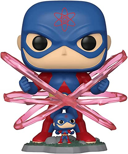 Funko Pop! Justice League The Atom Exclusive Vinyl Figure Wondrous Convention 2021 Shared