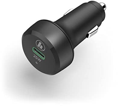 Hama Kfz-Ladegerät Power Delivery (PD)/Qualcomm, 25 Watt, schwarz