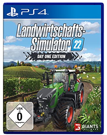 Landwirtschafts-Simulator 22: Day One Edition (exklusiv bei Amazon) - [Playstation 4]