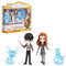 Wizarding World Harry Potter - Freunde Spielset mit Harry Potter und Ginny Weasley Sammelfiguren sowie 2 Patronus-Schutzwesen, Spielzeug für Kinder ab 5 Jahren, Fanartikel